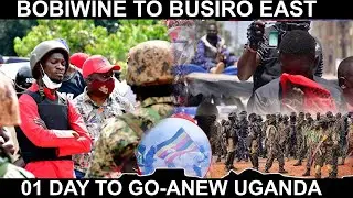 FINAL RALLY TODAY OF H.E.BOBIWINE IN NANSANA & BUSIRO EAST&mdash;  01 DAY TO GO