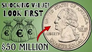 Quarter Dollar Minting ERRORS That Created Multi-Million Dollar Coins!