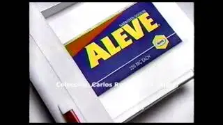 Aleve-Retro Comercial