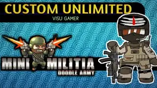 🔴Mini Militia Live - Doodle Army 2| Road to 1.29k Subscribers🔴 @Visugamer Minimilitia 2021❤