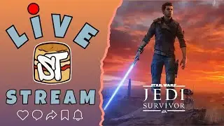LIVE 🔴 Star Wars Jedi: Survivor ⚔️ JEDI JARGON 🗣️