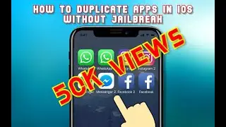 How to duplicate apps in iOS 11 without jailbreak 2018 it’s work 100%