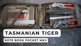 Лучше, чем Maxpedition? Блокнот Tasmanian Tiger Pocket MKII