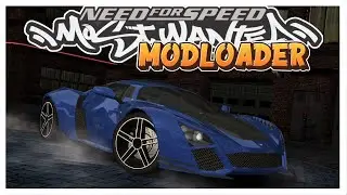 Marussia B2 (2010) &bull; Modloader Cars Gameplay &bull; NFS Most Wanted 2005 PC