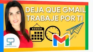 🟡 Cómo PROGRAMAR envío de CORREOS electrónicos en Gmail 🕗 👉 ✉