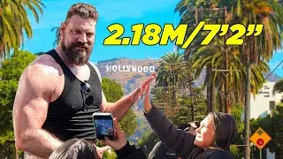 The Dutch Giant (2.18M/7'2