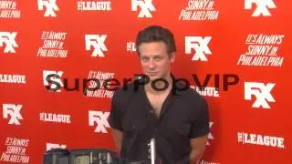 Jacob Pitts at FXX Network Launch Party Featuring The Sea...