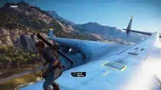 Just Cause 3 - Biggest Plane in the Game - Cargo Plane Gameplay