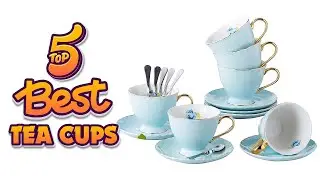 The 5 Best Tea Cup and Saucer Sets of 2023