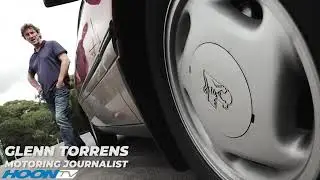 THE Australian HOLDEN 308 5 LITRE V8 VN CALAIS COMMODORE.