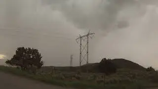 Storm on Short divide in Utah