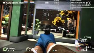 LGWI Live! - PAYDAY 2 (with J2JonJeremy and LethalFeline) 001