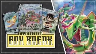 The Dragon Pokemon have returned!! Blue Sky Stream Japanese Booster Box Break!