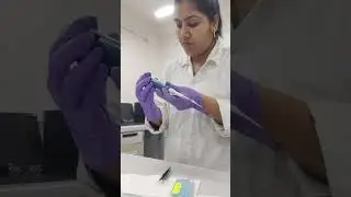Transmission electron microscopy sample preparation #microscope #electronmicroscopy #science