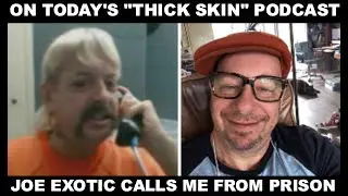 Joe Exotic Calls Me From Prison