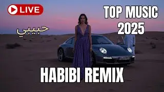 Tashkent Nights 🌙 HABIBI Deep Remix 2025 | Oriental Chill Flow LIVE