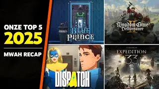 Dit zijn onze 2025 GOTYs! - Mwah Gaming Podcast