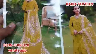 TAWAKKAL FANCY CHICKENKARI SUIT COTTON WHOLESALE RATES FACTORY OUTLET