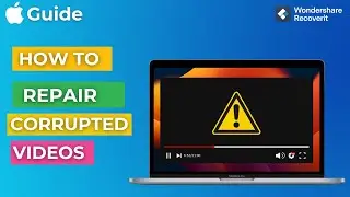 Guide&mdash; How to Repair Corrupted Videos in Mac?