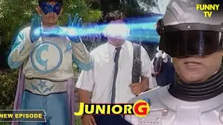 Junior G के सामने बड़ी चुनौती! क्या वो मानेगा शैली की बात? 🤔🦸&zwj;♂️ | Junior G | New Superhero Series