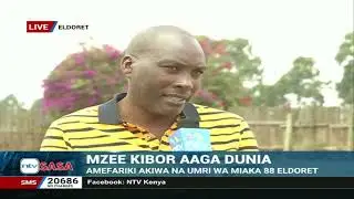 Mzee Jackson Kibor alikuwa ‘Chairman’ wetu, mwanawe aomboleza | NTV Sasa