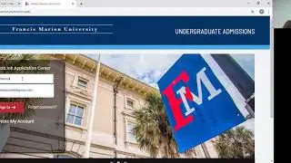 Francis Marion University How to Apply Video2020