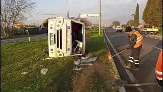 Aydın’da işçi servisi devrildi: Çok sayıda yaralı var