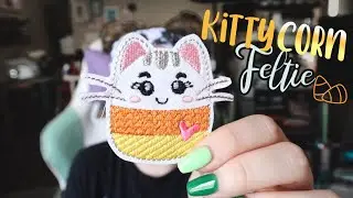 Embroider With Me - Kitty Corn Tutorial