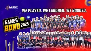 GamesBond 2025 - We Played. We Laughed. We Bonded.