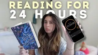 Сколько всего я могу прочитать за 24 часа? 📖⭐️ Видеоблог о чтении за 24 часа!