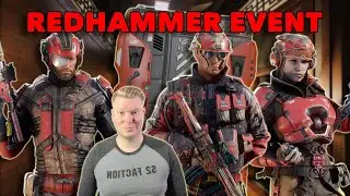 Rainbow Six Siege- Redhammer Event Packs