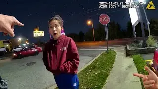 Gen-Z Driver ARGUES With Officer After Nearly Hitting a Bus | DUI Arrest