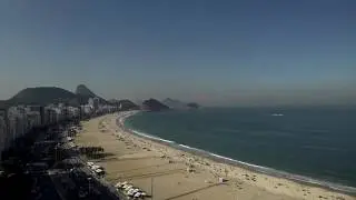 Rio Copacabana Beach Timelapse by earthTV (2019)