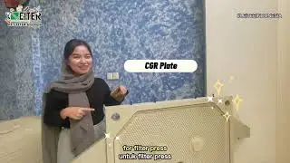 CGR Plate For Filter Press | LEITER Indonesia