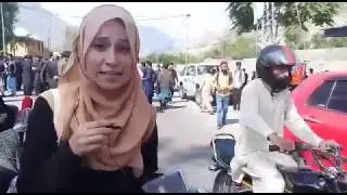 KIU Students Strike