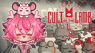 【CULT OF THE LAMB】WE GOT A BABY GOAT #cotl #cultofthelamb