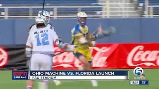 Florida Launch fall to Ohio Machine, 13-11