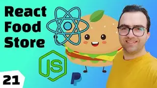 Build A Food Store Using ReactJS - Part 21 - Dashboard