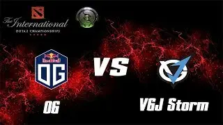 OG  Vs VGJ Storm Upper Bracket #TI8 Game 1