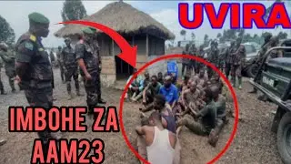AMAKURU YIHUTIRWA 🚨 ABASIRIKARE13 BA AAM23 BWAFASHYE NINGABO ZA FRDC