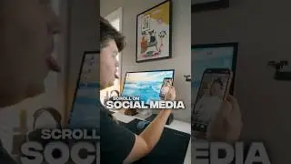 Почему я могу прокручивать страницу языком 💀