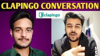 Clapingo English Conversation with Divyam Jain