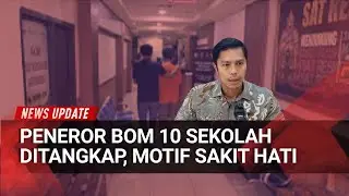 Mahasiswa Peneror Bom di Depok Ditangkap, Semua Sekolah Aman