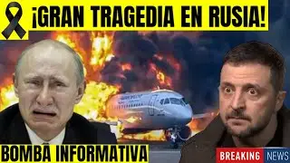 ✅💥PUTIN &iexcl;RUSIA VIVE SU MAYOR TRAGEDIA!💥13 NOV💥