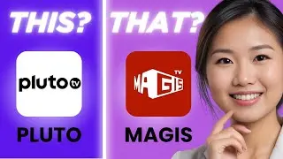 Pluto TV против Magis TV | Что лучше в 2025 году?