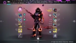 Solo Ultimate node.ovrd.AVALON | Best Hunter Build for this Exotic Mission