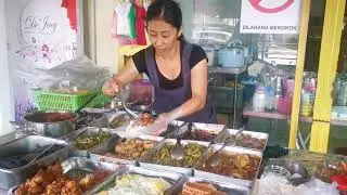 Ep 124 Street Food Malaysia Penang Nasi Lemak and Desserts Perak Road