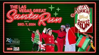 The Las Vegas Great Santa Run -- 2024 Registration is Now Open!