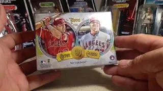 Opening a Blaster Box of 2018 Topps Gypsy Queen Baseball Cards