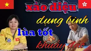 Ngô Lan Hương Diệu Xảo Dụng Binh Thần Sầu. CON TốT Áp Đảo Kinh Hoàng Gây sốc Kỳ Đàn